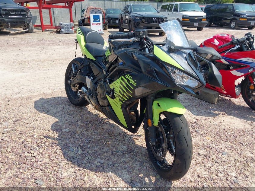 2026 Kawasaki Ex650