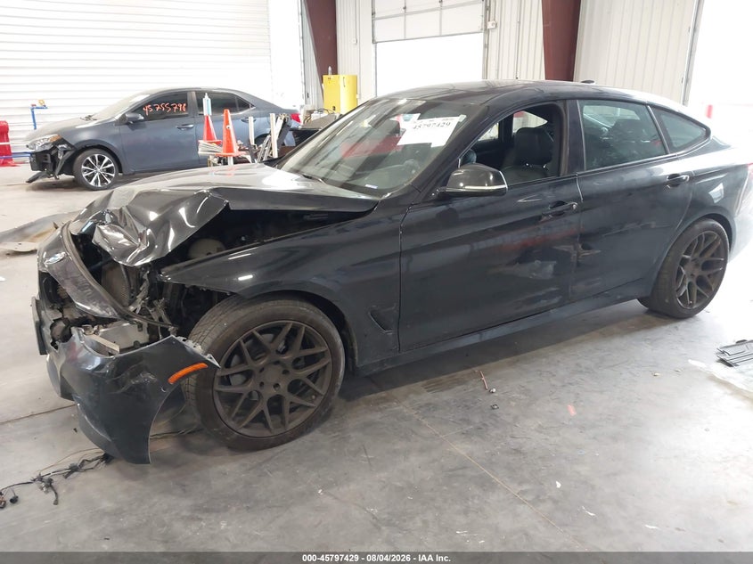 Vin: wba8z5c56gg502197, lot: 46296260, bmw 328i gran turismo xdrive 20162