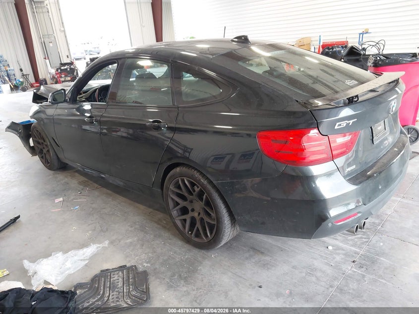 Vin: wba8z5c56gg502197, lot: 46296260, bmw 328i gran turismo xdrive 20163
