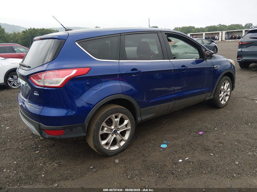 Vin: 1fmcu9h94duc79665, lot: 46296261, ford escape sel 20134