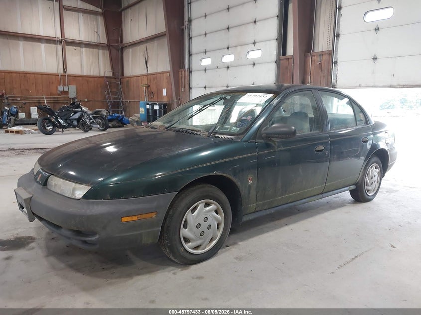 1998 SATURN SL auction photo 2