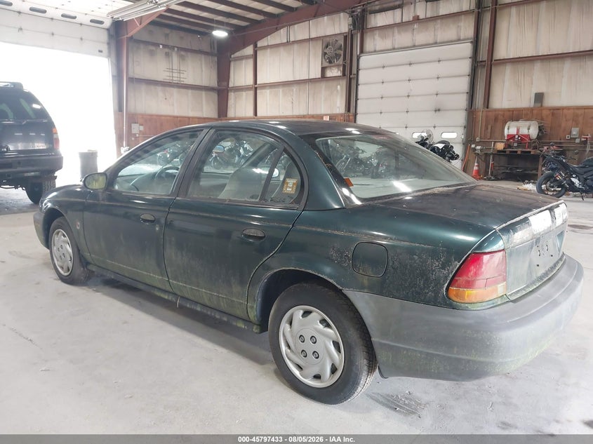 1998 SATURN SL auction photo 3