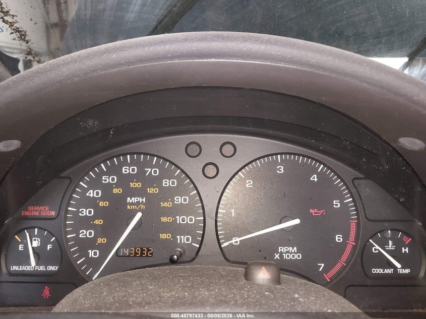 1998 SATURN SL auction photo 7