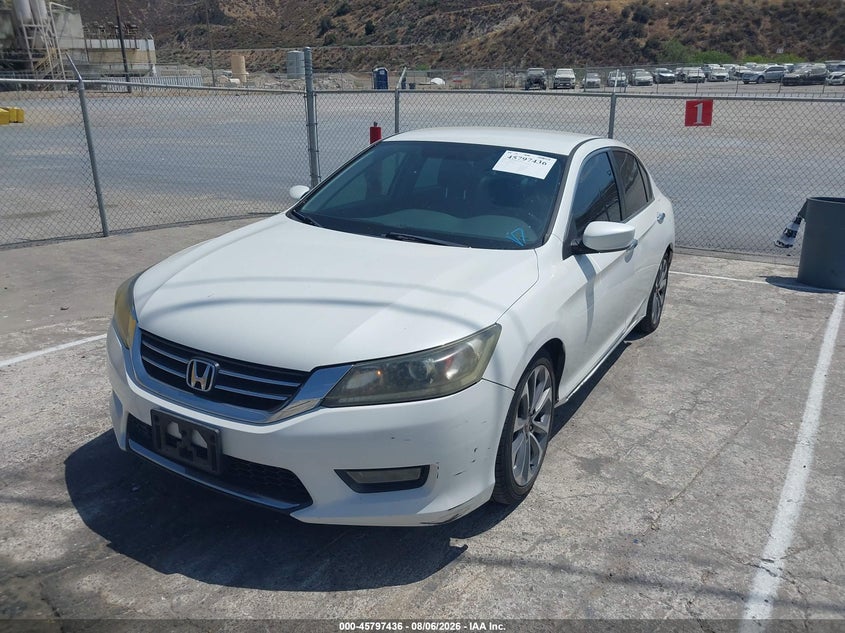 Vin: 1hgcr2f58ea048480, lot: 46296267, honda accord sport 20142