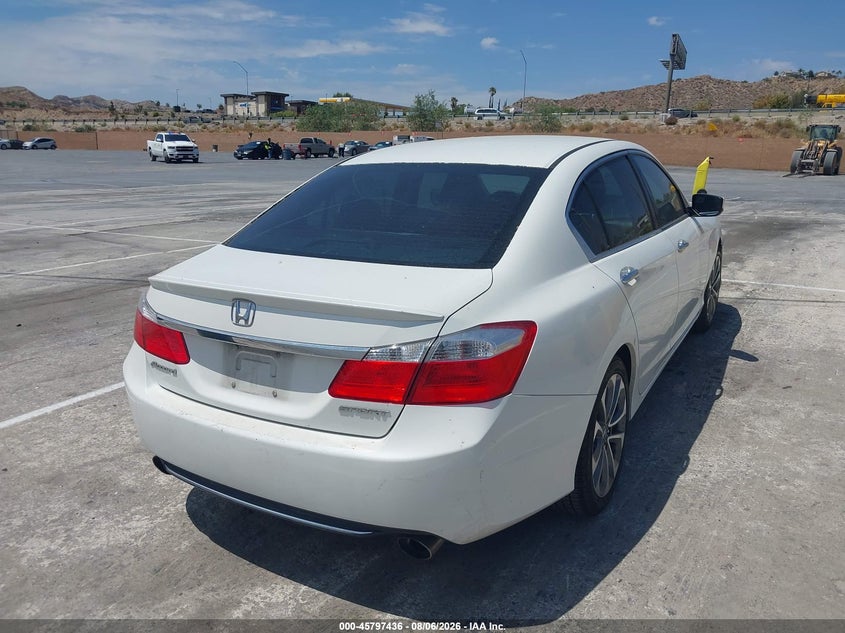 Vin: 1hgcr2f58ea048480, lot: 46296267, honda accord sport 20144