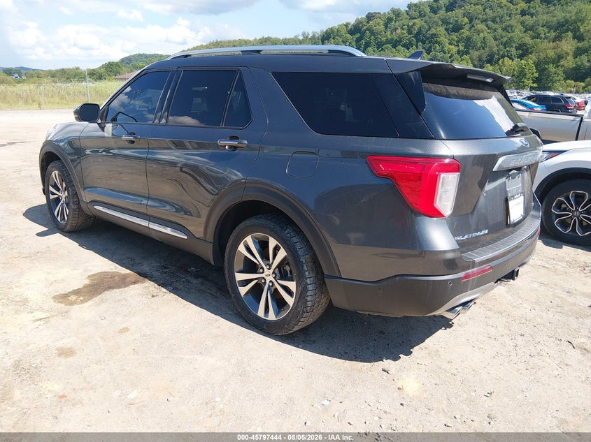 Vin: 1fm5k8hc4lga62554, lot: 46296275, ford explorer platinum 20203
