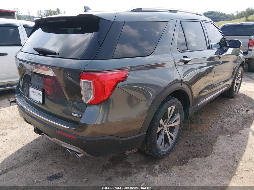 2020 FORD EXPLORER PLATINUM · Фото 4