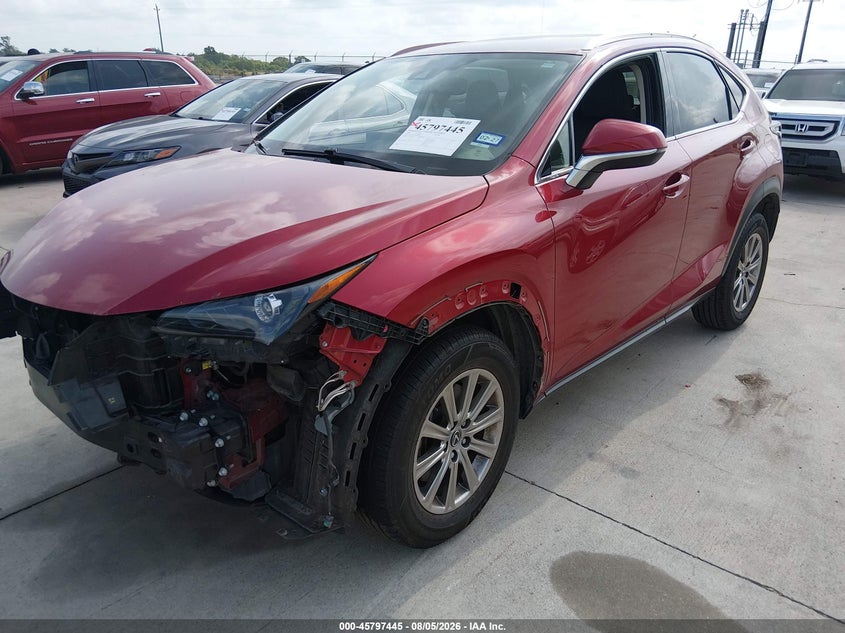 Vin: jtjaarbz8l5009325, lot: 46296276, lexus nx 300 20202