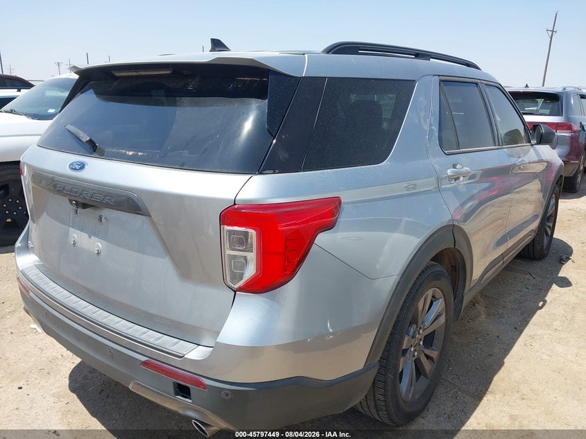 Vin: 1fmsk7dhxmgc09217, lot: 46296280, ford explorer xlt 20214