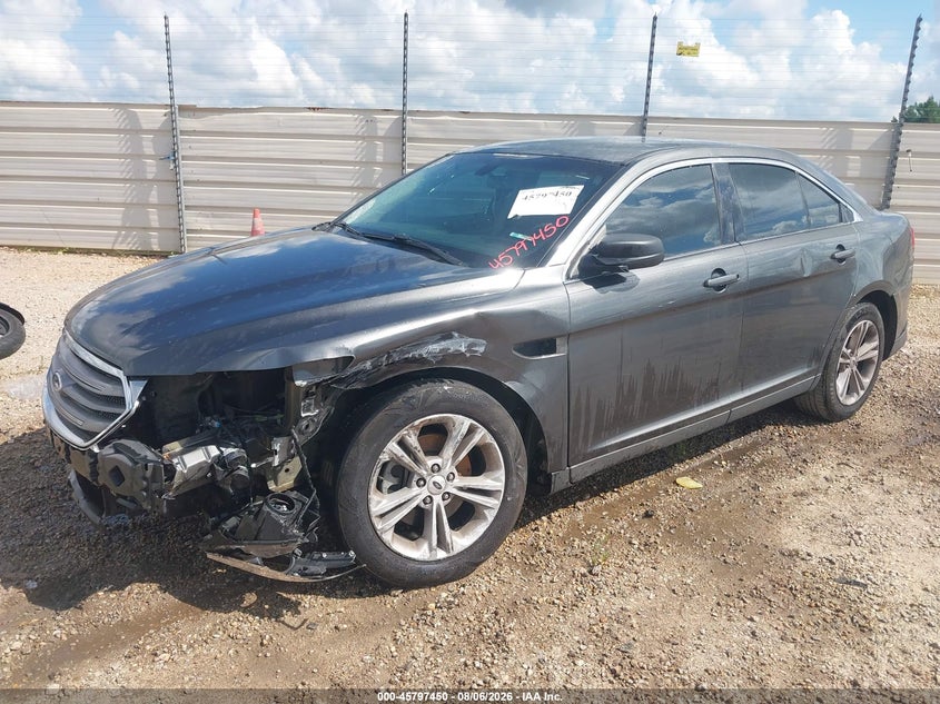 Vin: 1fahp2d8xgg122821, lot: 46296281, ford taurus se 20162