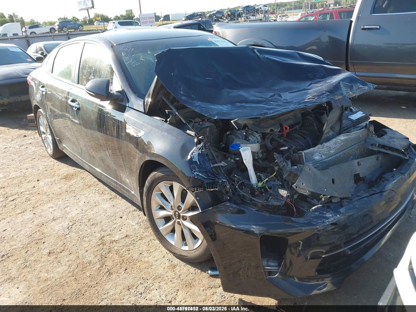 2018 KIA OPTIMA auction photo 1