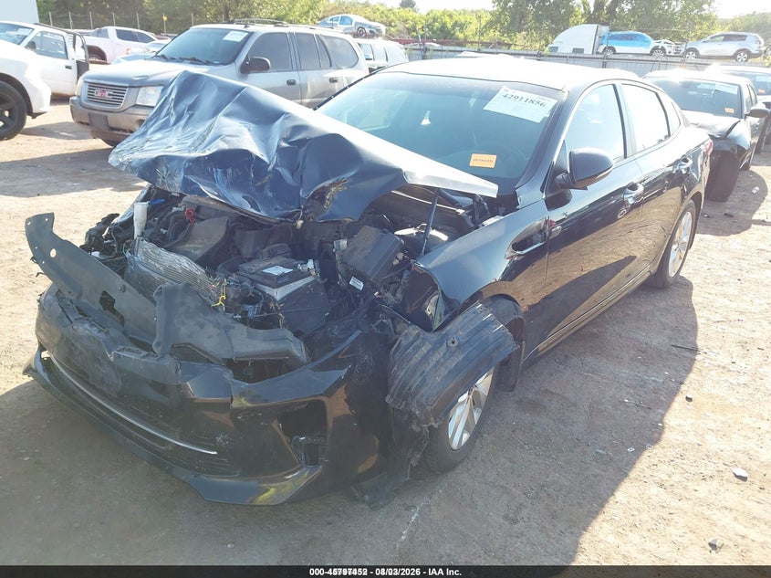 2018 KIA OPTIMA auction photo 2