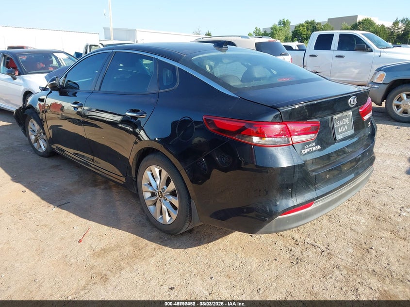 2018 KIA OPTIMA auction photo 3