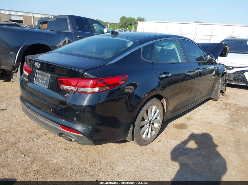 2018 KIA OPTIMA auction photo 4