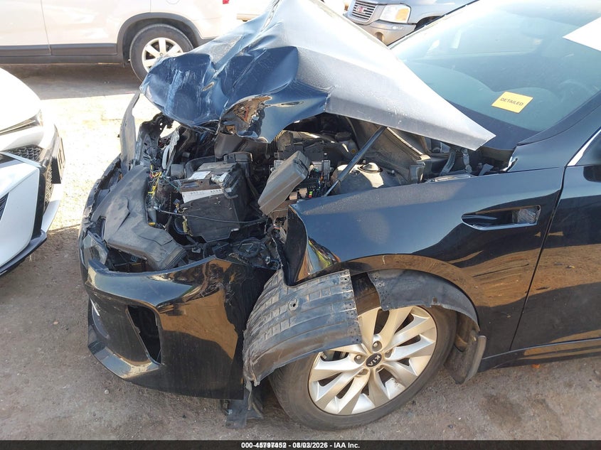2018 KIA OPTIMA auction photo 6