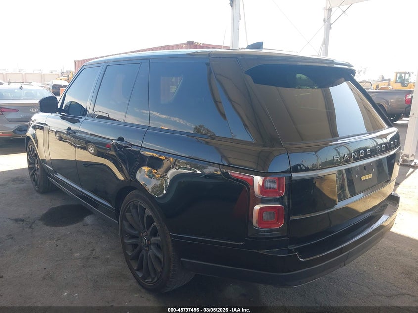 Vin: salgr2su5la574391, lot: 46296287, land rover range rover 20203