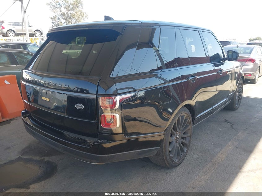 Vin: salgr2su5la574391, lot: 46296287, land rover range rover 20204
