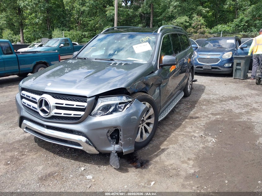Vin: 4jgdf6ee5ha900109, lot: 46296292, mercedes-benz gls 450 4matic 20172