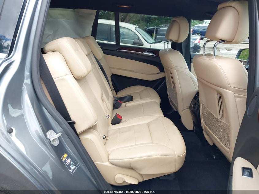 MERCEDES-BENZ GLS 450 - zdjęcie 8