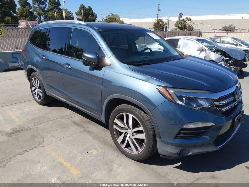 Vin: 5fnyf5h94gb010060, lot: 46296295, honda pilot touring 2016 img_1