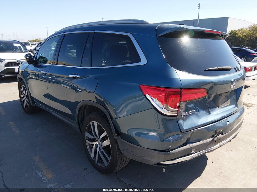 Vin: 5fnyf5h94gb010060, lot: 46296295, honda pilot touring 20163
