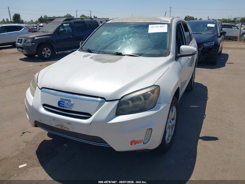 Vin: 2t3yl4dv1ew002351, lot: 46296298, toyota rav4 ev 20142