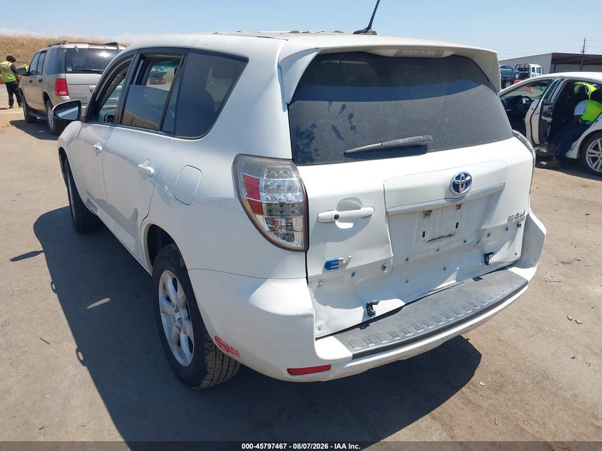Vin: 2t3yl4dv1ew002351, lot: 46296298, toyota rav4 ev 20143