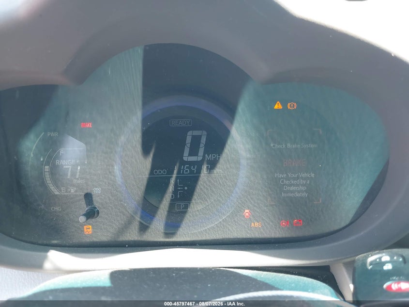 2014 TOYOTA RAV4 EV auction photo 7