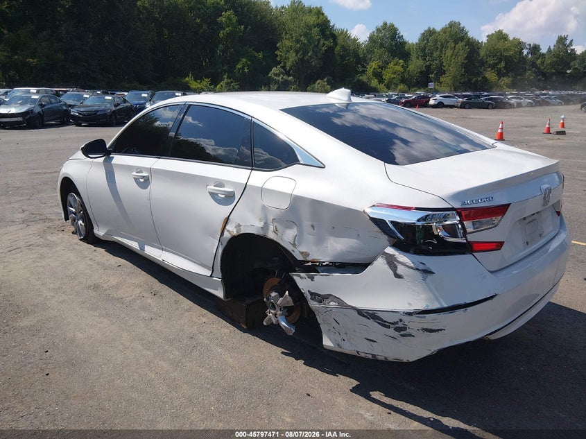 Vin: 1hgcv1f18ka130613, lot: 46296302, honda accord lx 20193