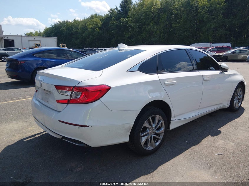 Vin: 1hgcv1f18ka130613, lot: 46296302, honda accord lx 20194