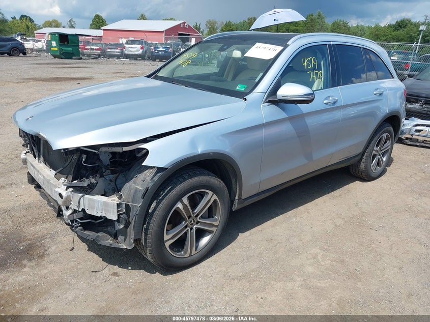 Vin: wdc0g4kb7hv007120, lot: 46296309, mercedes-benz glc 300 4matic 20172