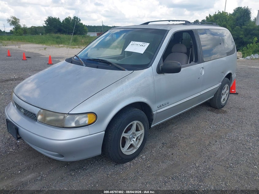 1998 Nissan Quest, Обычный износ, IAAI, VIN 4N2ZN1118WD822033 — фото 2