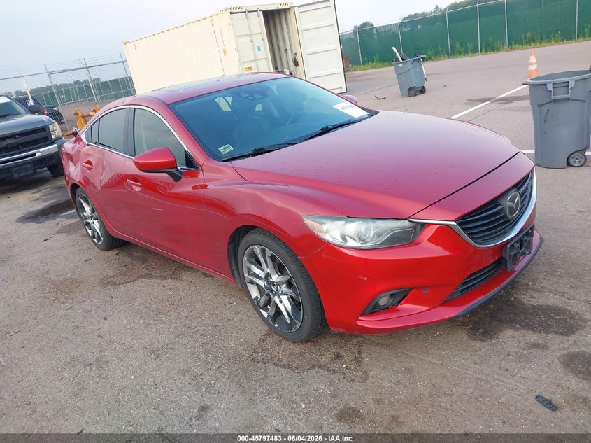2014 MAZDA MAZDA6 — zdjęcie z aukcji