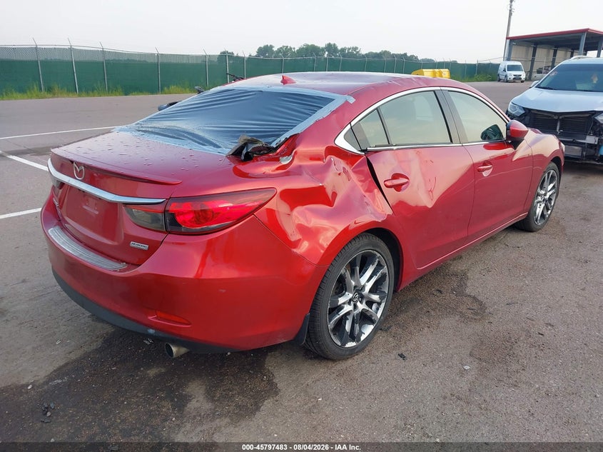 2014 MAZDA MAZDA6 — zdjęcie 4