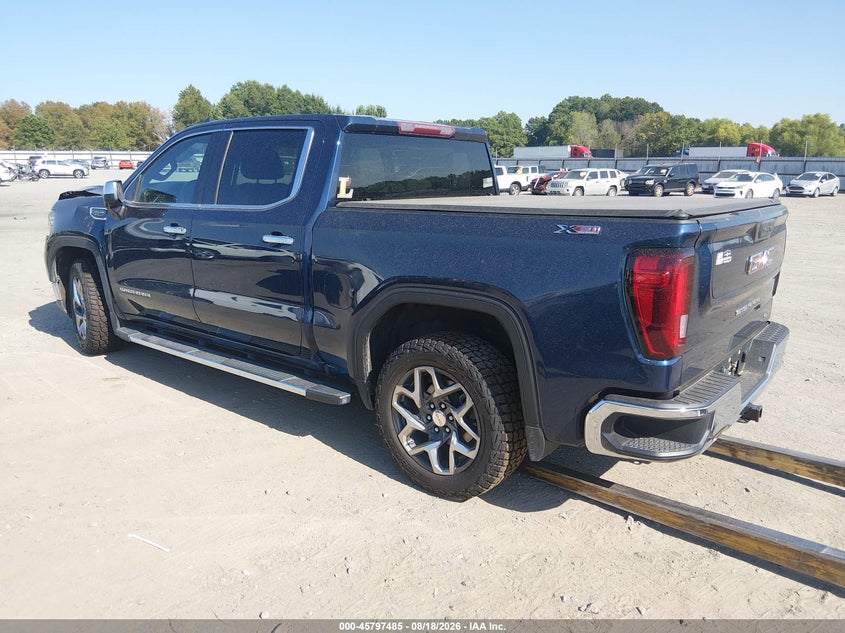 Vin: 3gtuuded1pg202215, lot: 46296316, gmc sierra 1500 4wd  short box slt 20233