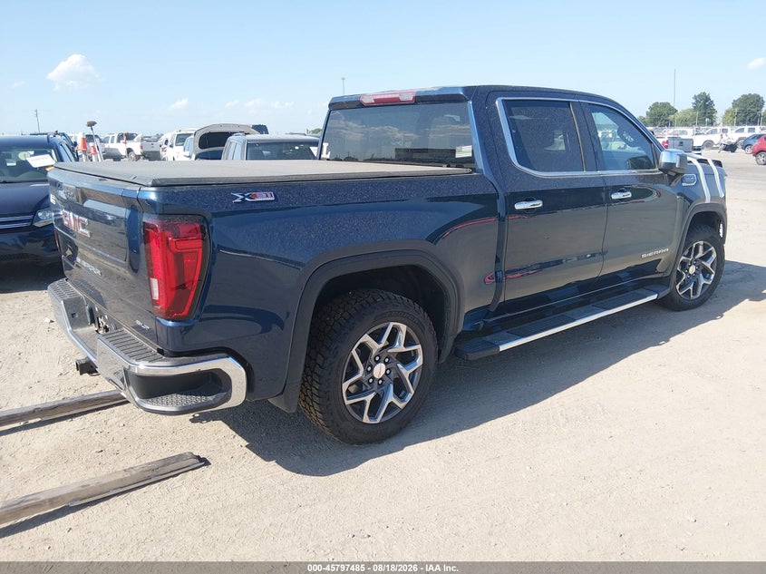 Vin: 3gtuuded1pg202215, lot: 46296316, gmc sierra 1500 4wd  short box slt 20234