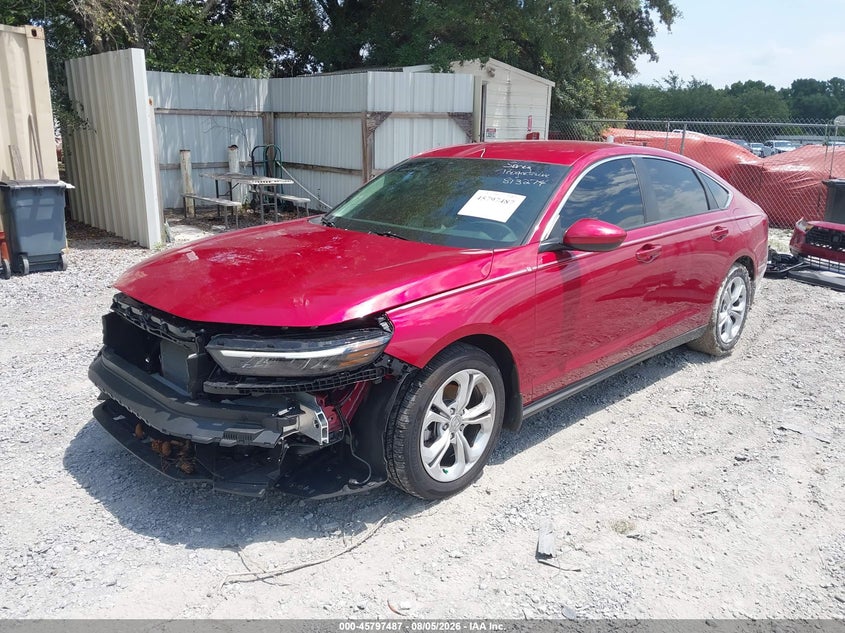 Vin: 1hgcy1f2xta029493, lot: 46296318, honda accord lx 20262