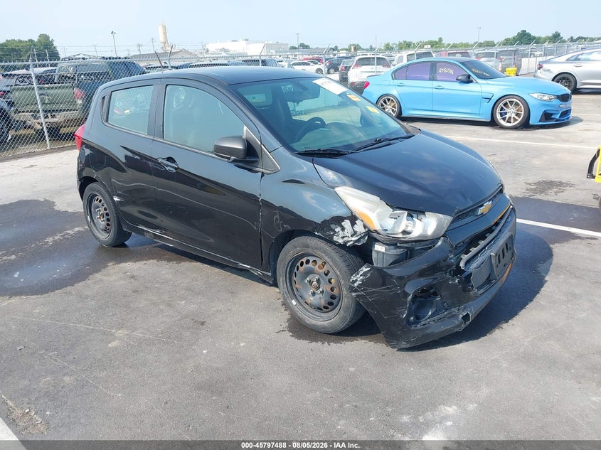 2017 CHEVROLET SPARK — zdjęcie z aukcji
