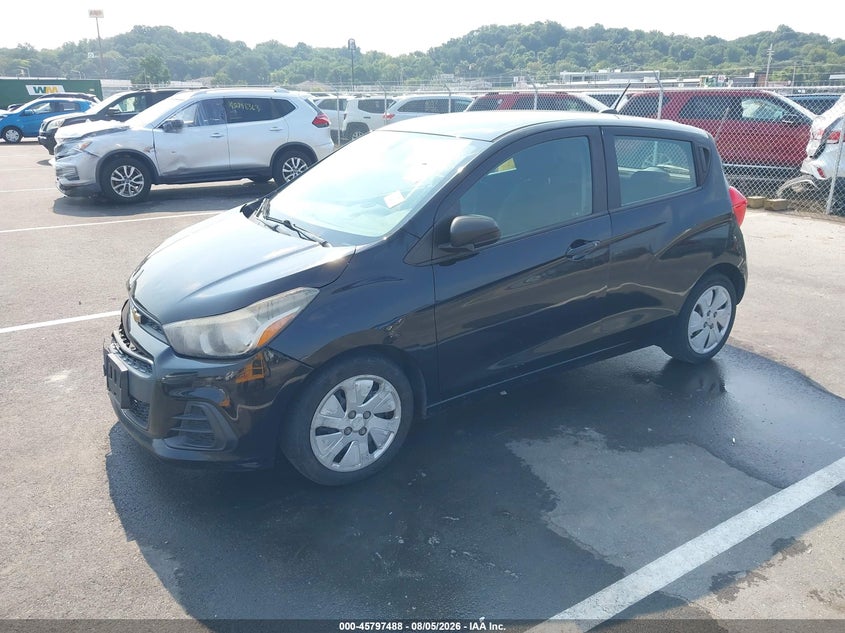 2017 CHEVROLET SPARK — zdjęcie 2