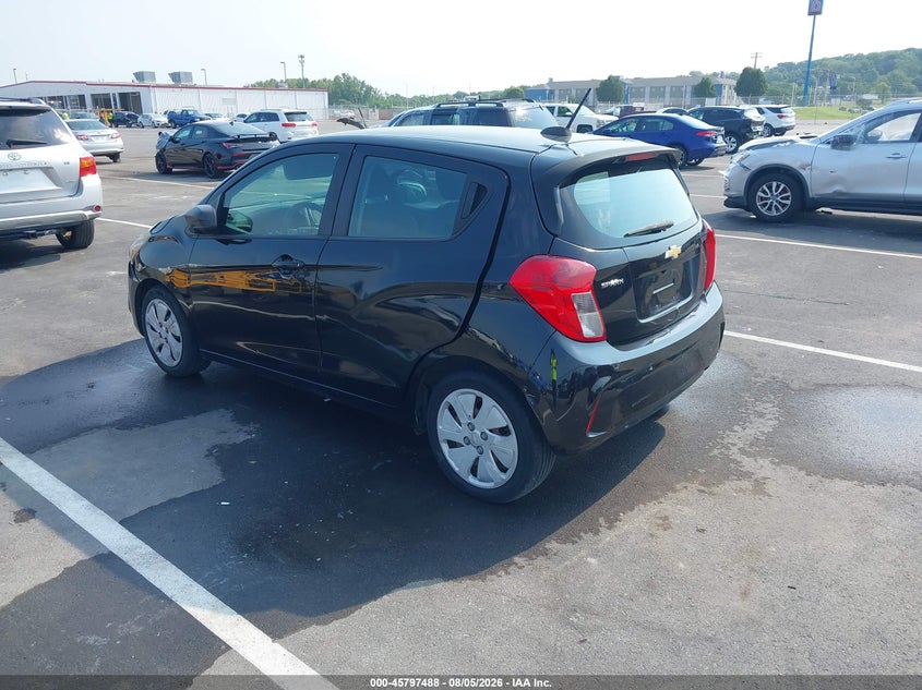 2017 CHEVROLET SPARK — zdjęcie 3