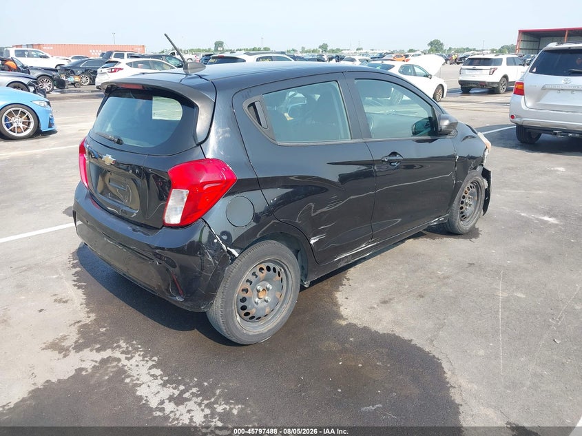 2017 CHEVROLET SPARK — zdjęcie 4