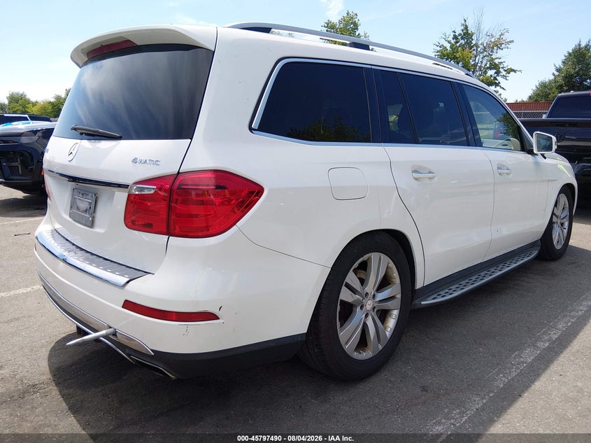 Vin: 4jgdf7ce1ea365994, lot: 46296321, mercedes-benz gl 450 4matic 20144