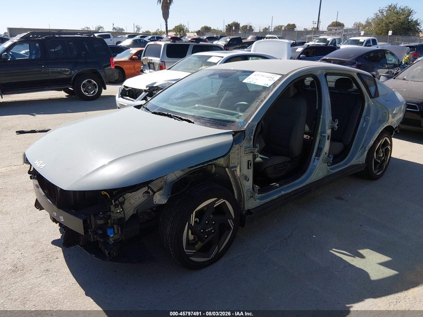 Vin: 3kpfu4de0se031691, lot: 46296322, kia k4 ex 20252