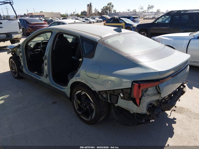 Vin: 3kpfu4de0se031691, lot: 46296322, kia k4 ex 20253