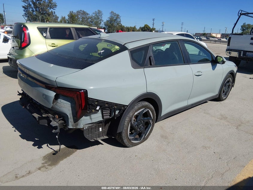 Vin: 3kpfu4de0se031691, lot: 46296322, kia k4 ex 20254
