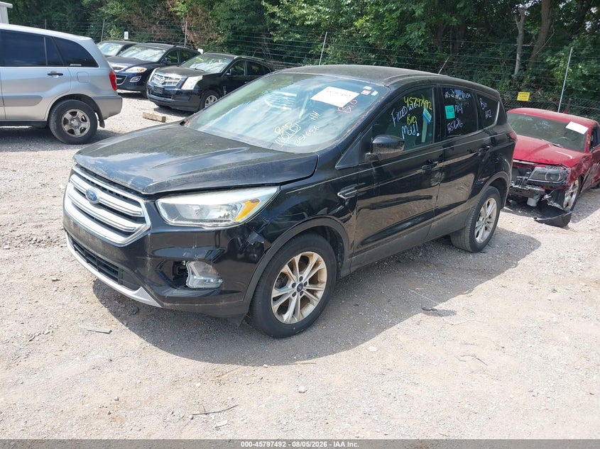 Vin: 1fmcu0gd9hub51686, lot: 46296323, ford escape se 20172