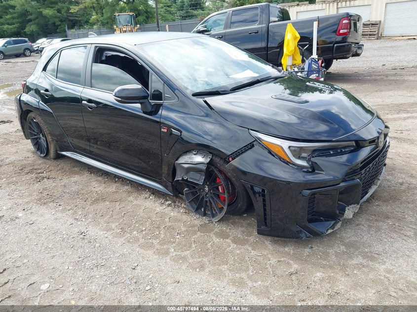 Vin: jtnabaae8sa016731, lot: 46296325, toyota gr corolla premium plus 2025 img_1