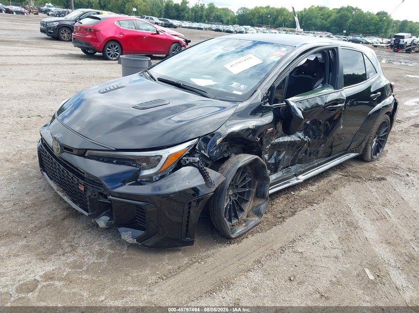 Vin: jtnabaae8sa016731, lot: 46296325, toyota gr corolla premium plus 20252