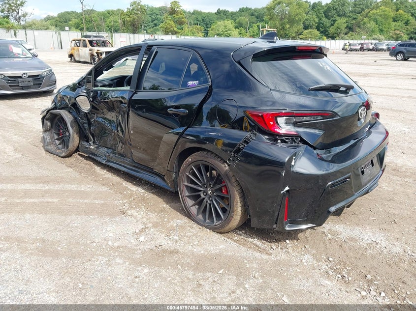 Vin: jtnabaae8sa016731, lot: 46296325, toyota gr corolla premium plus 20253