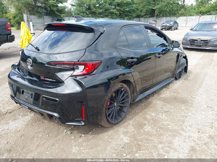 Vin: jtnabaae8sa016731, lot: 46296325, toyota gr corolla premium plus 20254